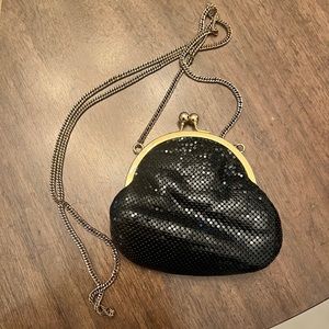 Vintage Whiting & Davis Metallic Mesh Purse